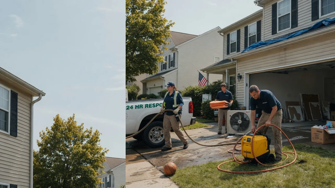 Emergency Water Damage Restoration in Lake Milton, OH near me
